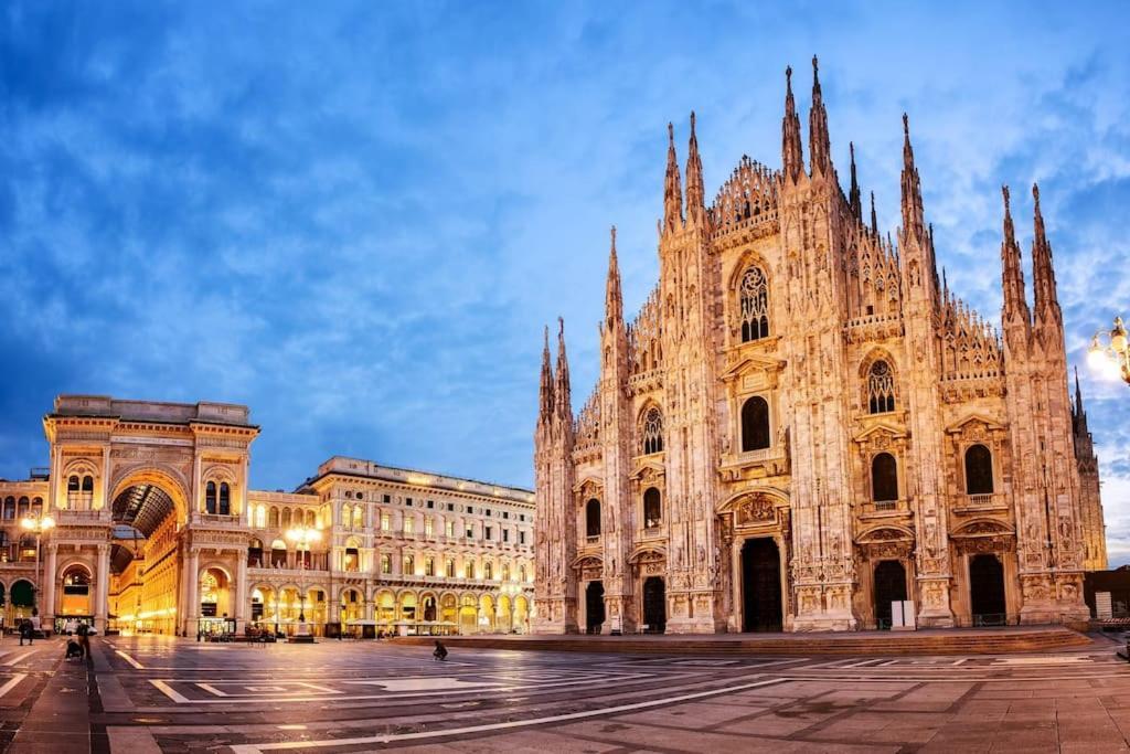 Duomo-San Babila-Tribunale Wifi-Netflix Milano Dış mekan fotoğraf