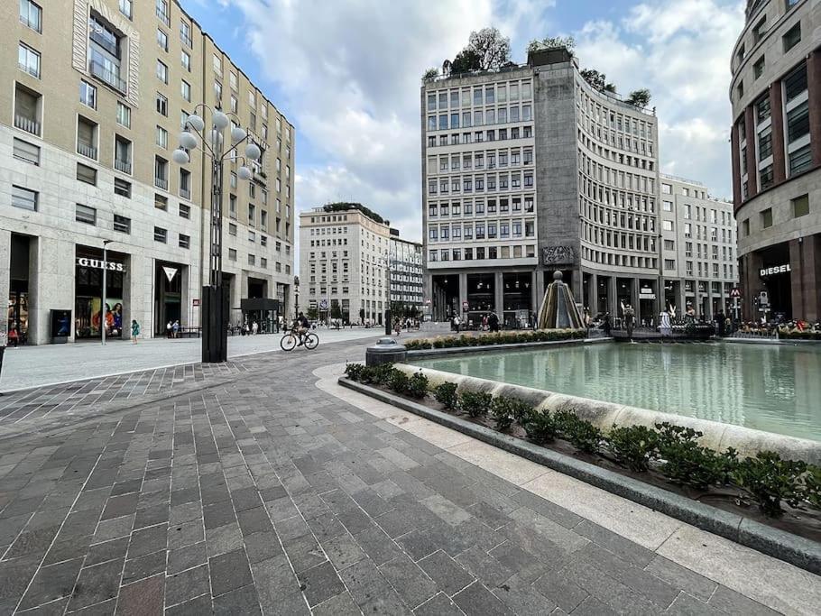 Duomo-San Babila-Tribunale Wifi-Netflix Milano Dış mekan fotoğraf